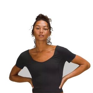 Lululemon Align T-shirt in Nulu fabric